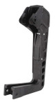 Husky 159416N-04 X 3/4" Black Unleaded Nozzle with Three Notch Hold Open Clip & Mate Guard and Polymer Handle Cover